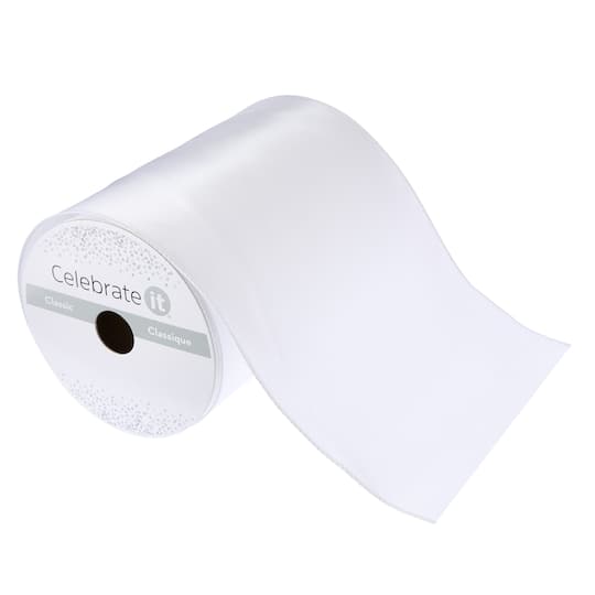 12 Pack: 6" x 10yd. Wired Car Bow Ribbon by Celebrate It